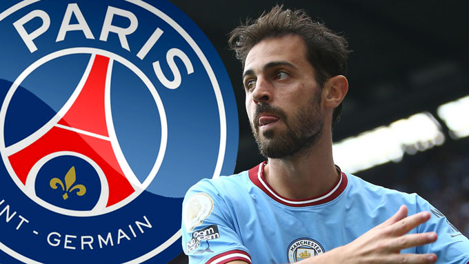 Bernardo Silva đang tiến gấn tới PSG