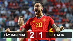 Kết quả Tây Ban Nha vs Italia: Bò tót vào chung kết Nations League