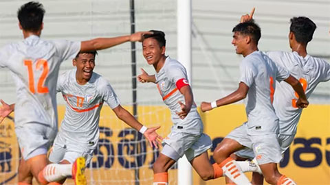 U17 Ấn Độ, đối thủ của U17 Việt Nam từng thắng Ateltico, hòa Real Madrid