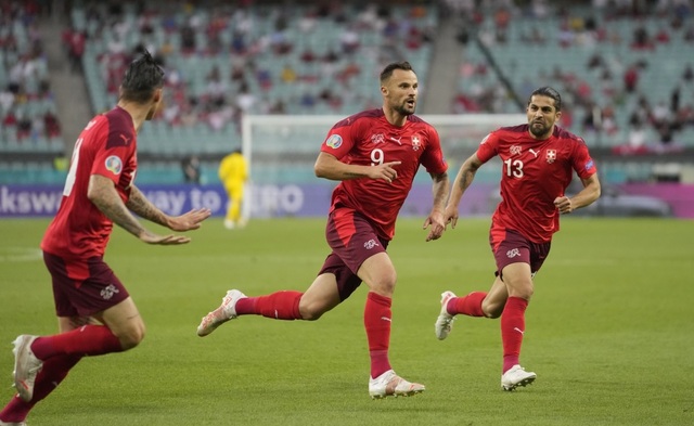 Thụy Sỹ sẽ nối dài mạch thắng ở vòng loại EURO 2024.