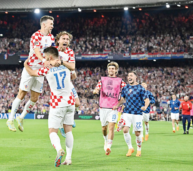 Ở tuổi 38 Luka Modric  vẫn cháy hết mình  trong màu áo Croatia
