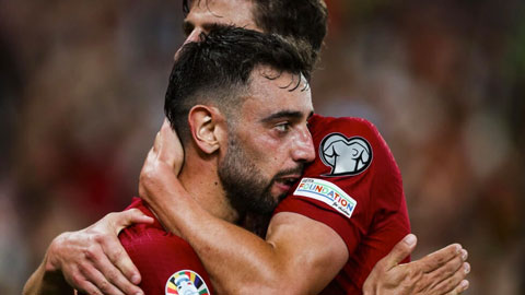 Kết quả vòng loại EURO 2024: Bồ Đào Nha thắng đậm, Na Uy thua ngược chóng vánh