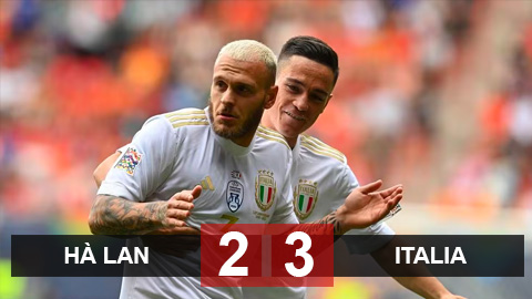 Kết quả Hà Lan vs Italia: Thắng sát nút Hà Lan, Italia giành hạng ba Nations League