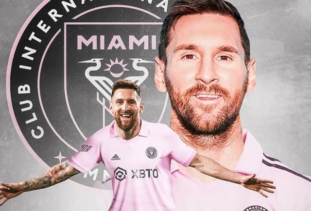 Messi tiếp tục gây sốt tại Miami