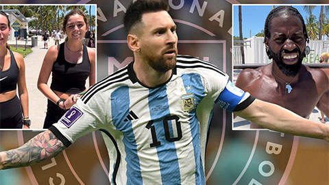 Messi khiến Miami phát điên bởi sự ‘không bình thường’