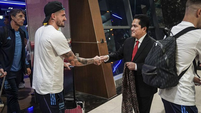 Chủ tịch Indonesia (PSSI) hứa sẽ thưởng lớn, nếu Indonesia cầm hòa ĐT Argentina.
