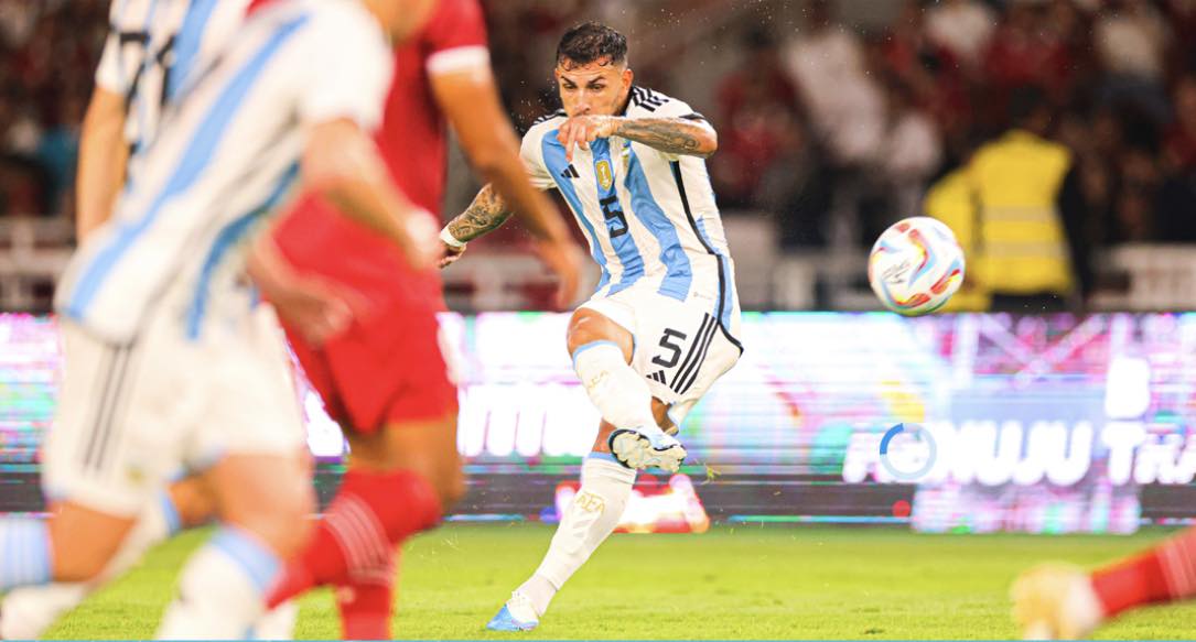 Argentina thắng thiếu thuyết phục trước Indonesia khiến NHM không hài lòng