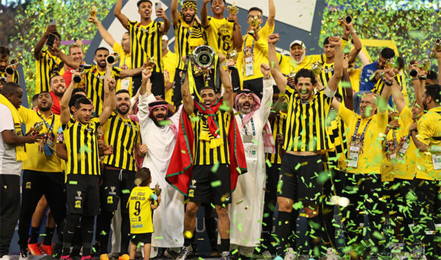 Al-Ittihad là nhà vô địch mới nhất của SPL