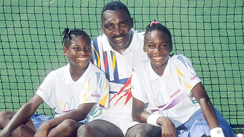 'Vua Richard' & hành trình nhào nặn Venus và Serena Williams