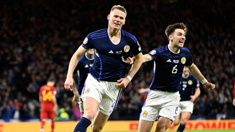 Soi kèo 20/6: Scotland thắng kèo châu Á hiệp 1 và cả trận 