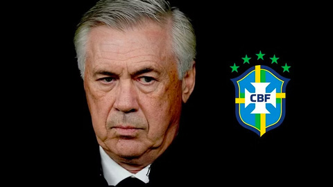 Carlo Ancelotti nhận lời dẫn dắt ĐT Brazil vào năm 2024