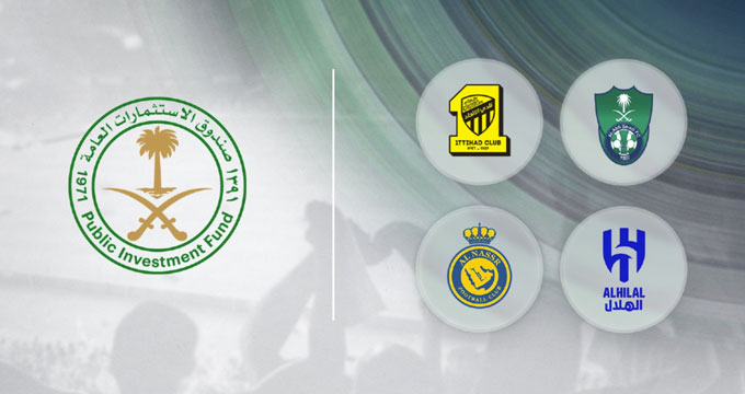 PIF sở hữu 4 CLB hàng đầu của Saudi Pro League