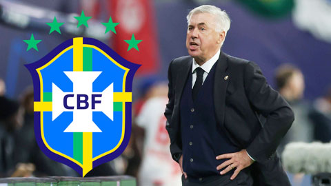 ĐT Brazil muốn bổ nhiệm Ancelotti vào năm 2024