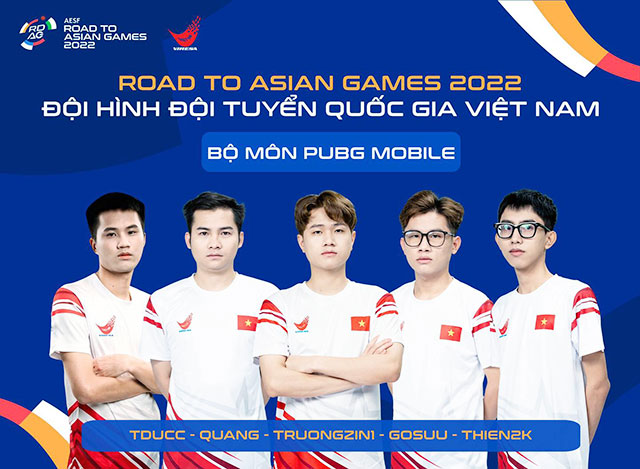 Box Gaming sẽ là đại diện của PUBG Mobile Việt Nam tại Road To Asian Games 2023