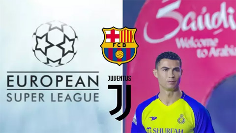 Saudi Arabia muốn mở Super League cùng Juventus và Barcelona