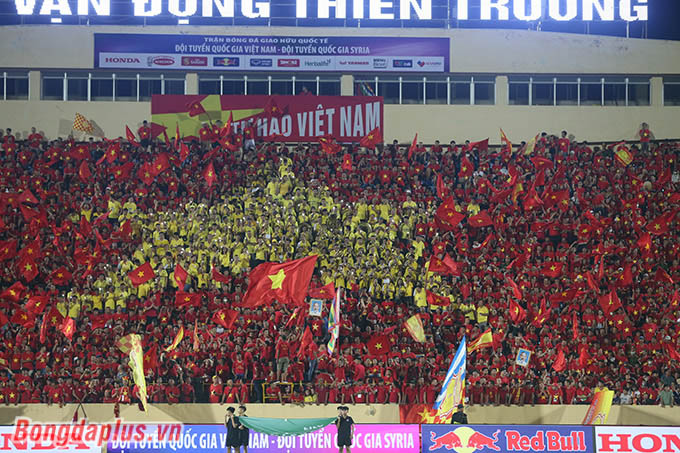 Sân Thiên Trường (Nam Định) mở hội trong lần đầu tiên ĐT Việt Nam thi đấu giao hữu quốc tế
