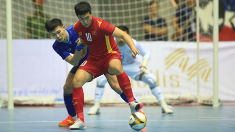 Bốc thăm vòng loại giải futsal châu Á 2024: Chờ danh tính đối thủ của ĐT futsal Việt Nam