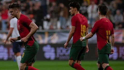 Kết quả U21 châu Âu: U21 Bồ Đào Nha thua sốc đội nhược tiểu