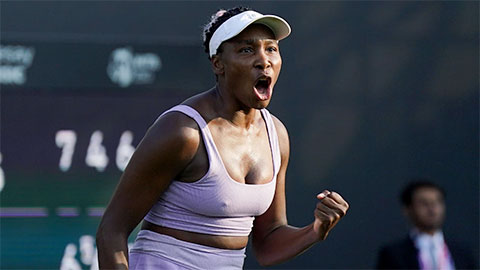 Venus Williams tham dự Wimbledon ở tuổi… 43