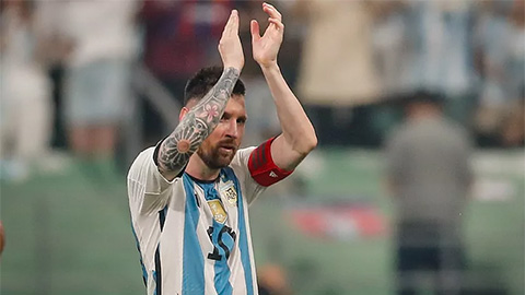 Inter Miami lắp 'trộm' ghế xem Messi