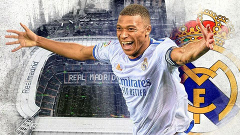 PSG và Real đạt thỏa thuận 300 triệu euro cho Mbappe