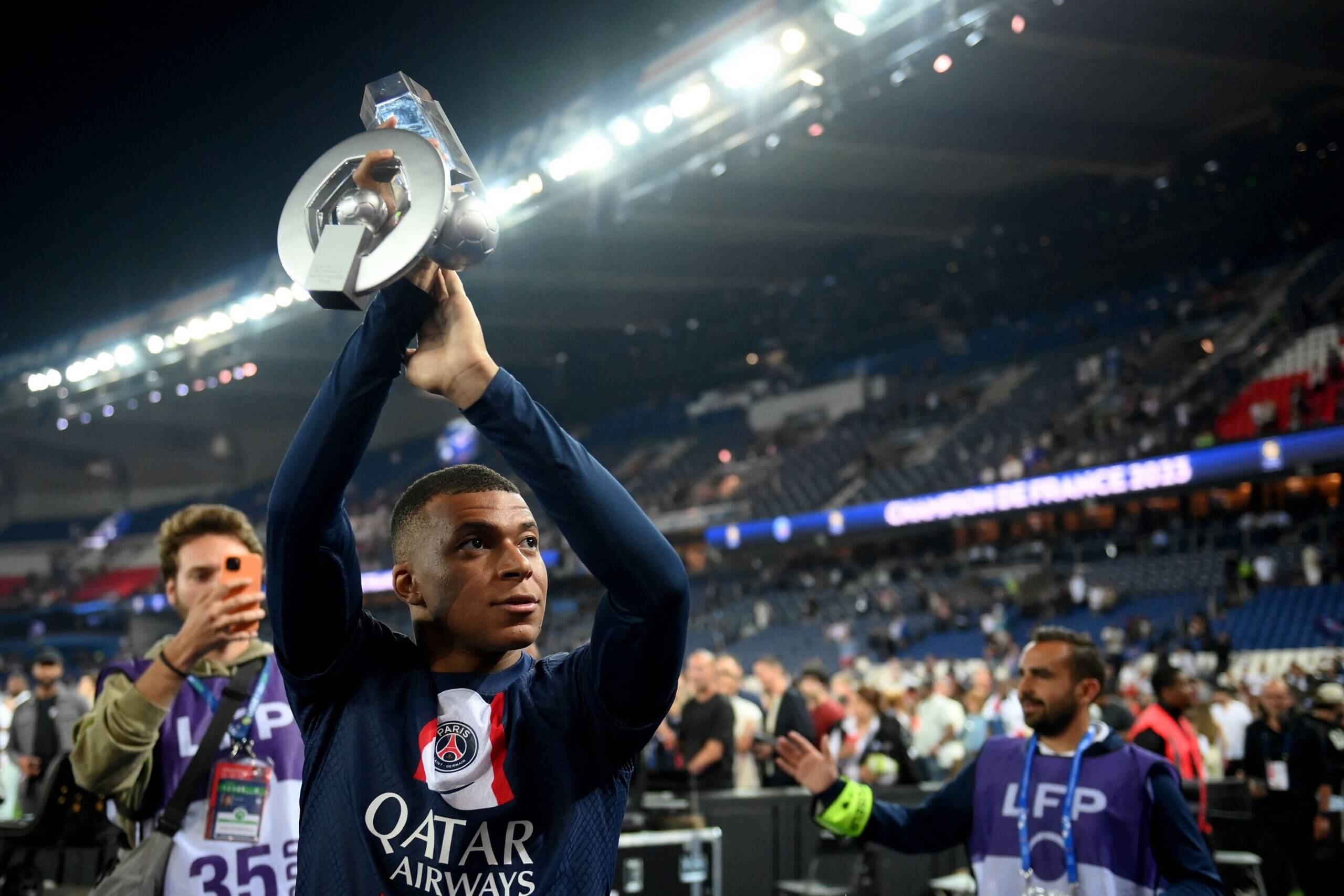 Danh hiệu Ligue 1 2022/23 của Mbappe