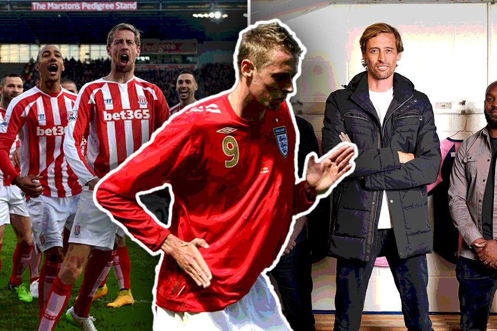 Điệu nhảy Robot lừng danh của Peter Crouch