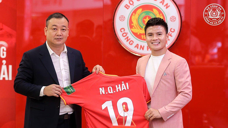 Quang Hải đến CLB Công an Hà Nội để vô địch V.League 