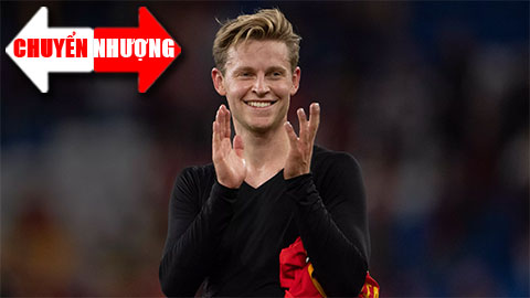 Tin chuyển nhượng 24/6: Từ bỏ Rice, Bayern nhắm mua Frenkie de Jong