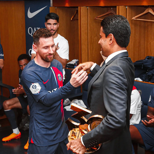 Messi không muốn dính dáng gì tới PSG