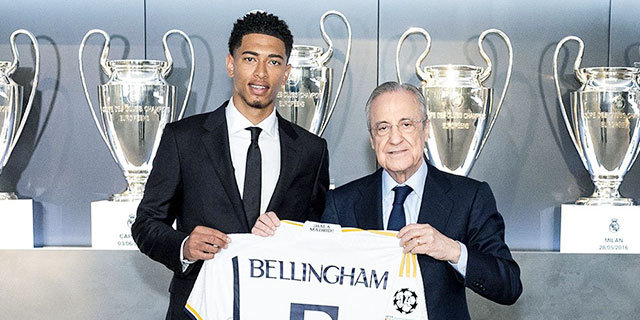 Tiền vệ Jude Bellingham sẽ là hạt nhân trong đội hình của HLV Ancelotti ở mùa giải mới