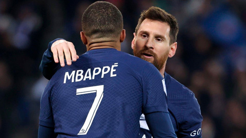 Mbappe chia tay và chúc mừng sinh nhật Messi