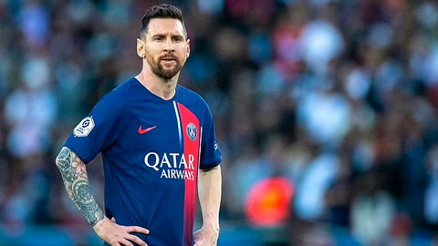 Messi thừa nhận gặp vấn đề với CĐV PSG