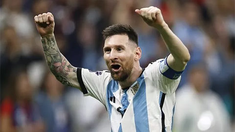 Messi chia tay ĐT Argentina