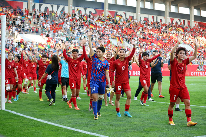 ĐT nữ Việt Nam sẽ còn 2 trận giao hữu quốc tế gặp Tây Ban Nha và New Zealand trước khi bước vào World Cup
