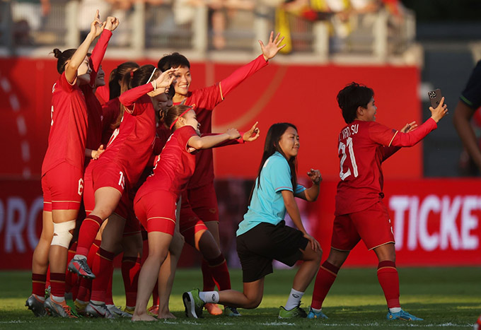 ĐT nữ Việt Nam có thêm động lực để hướng tới World Cup 2023 diễn ra sau đây 1 tháng 