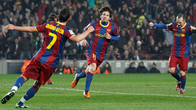 Messi has scored 8 hat-tricks in the Champions League