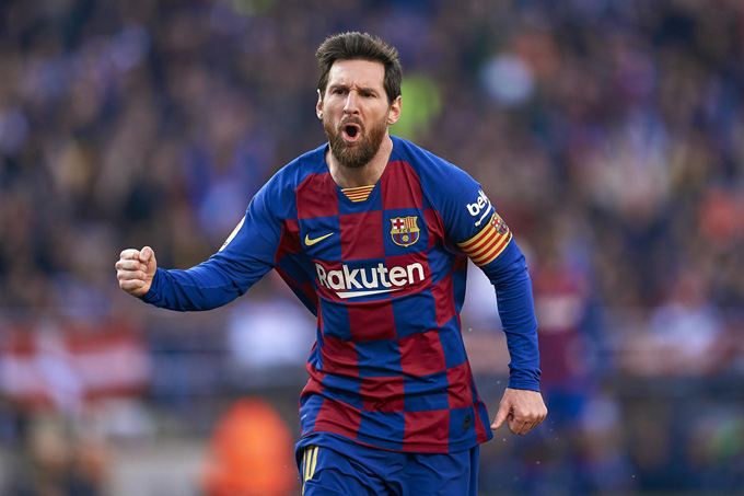 Số bàn của Messi chiếm 7,2 tổng số bàn của Barca trong lịch sử