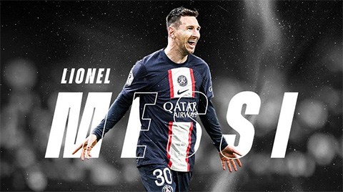 Messi giật giải thưởng bất ngờ tại Ligue 1