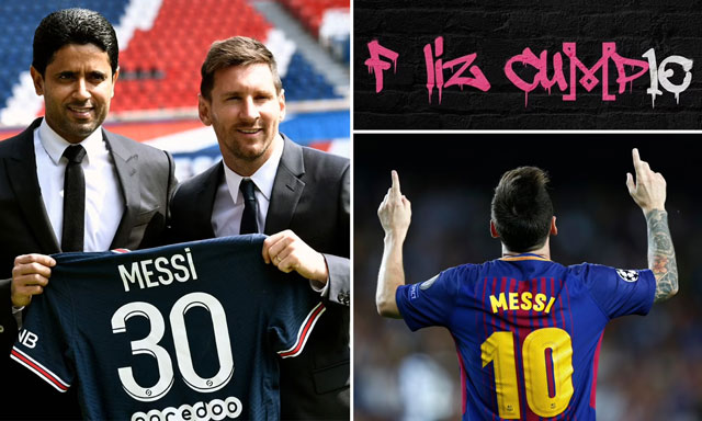 Messi sẽ mặc áo đấu số 10 tại Inter Miami