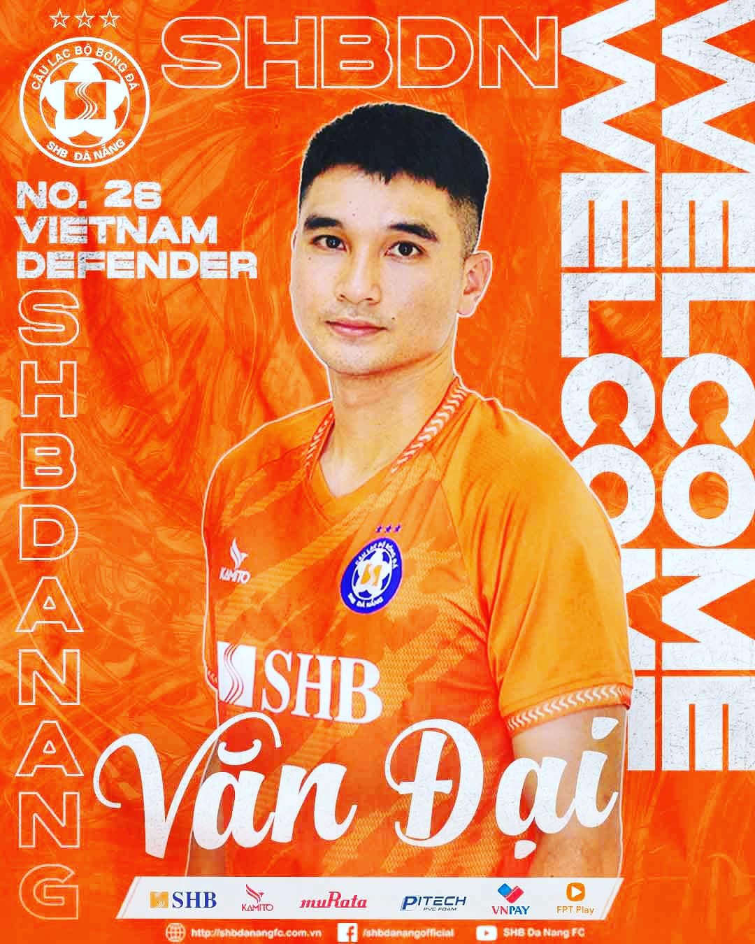 SHB Đà Nẵng chiêu mộ cựu trung vệ U23 Việt Nam - Lê Văn Đại 