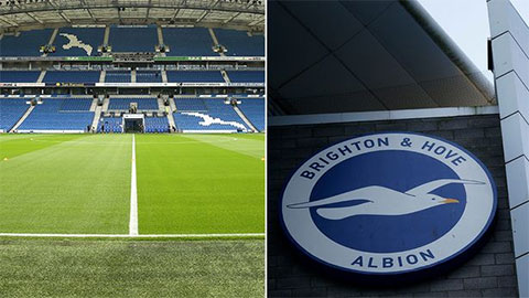 Brighton đổi tên sân trước mùa giải mới
