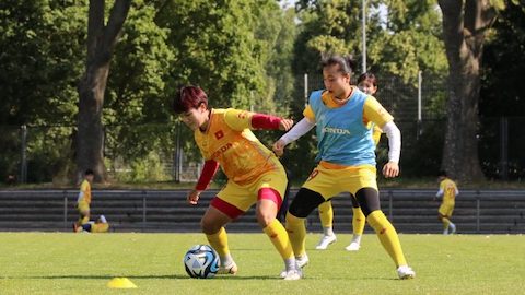ĐT nữ Việt Nam đá giờ đặc biệt tại World Cup nữ 2023