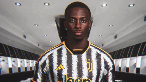 Juventus chiêu mộ thành công con trai tổng thống Liberia