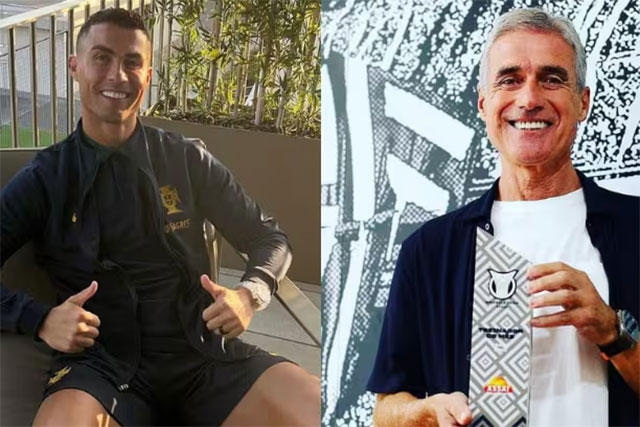 Ronaldo và Castro rất thân thiết