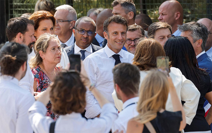 Tổng thống Pháp Macron: "Đi hay ở là chuyện riêng của Mbappe"