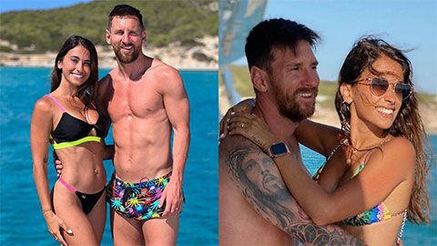 Lộ diện gái lạ mà Messi bị vợ cấm bén mảng đến gần