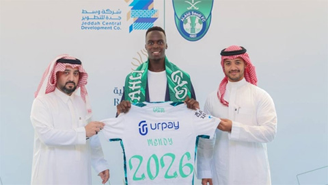 Edouard Mendy gia nhập Al-Ahli