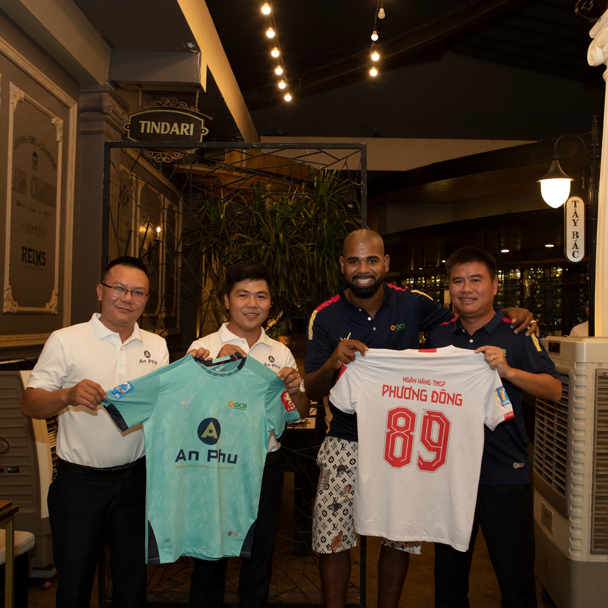 Cựu vua phá lưới V.League Claudecir đầu quân cho đội bóng phong trào ở Đắk Lắk thi đấu ở Giải bóng đá 7 người vô địch quốc gia 2023 