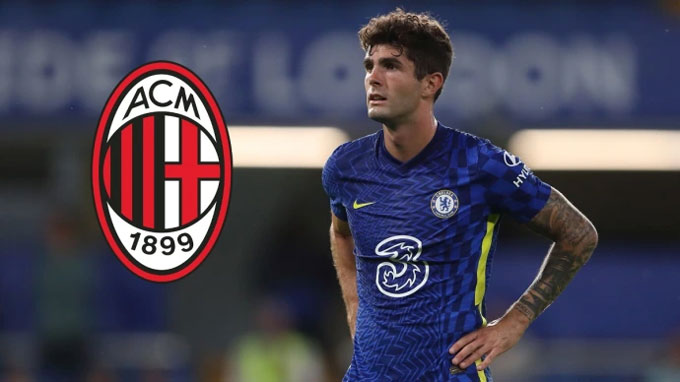 Pulisic đang trên đường gia nhập Milan